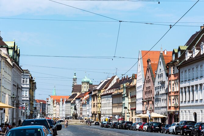 Self-Guided Scavenger Hunt and City Rally in Augsburg - Accessibility and Flexibility