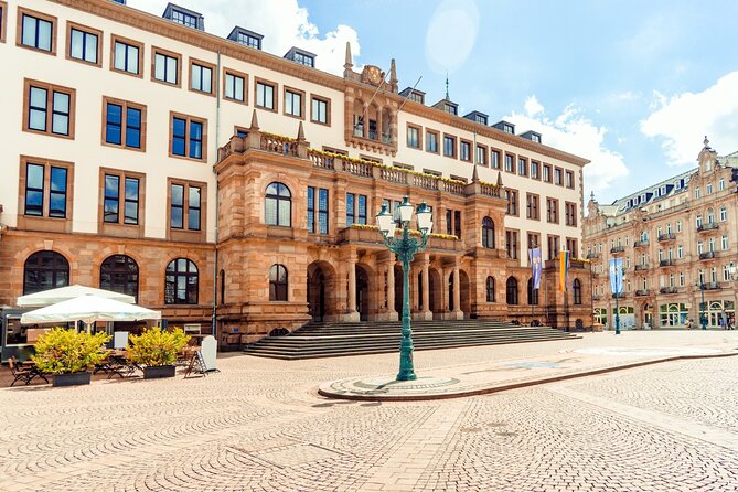 Self-Guided Scavenger Hunt and City Rally in Wiesbaden - Accessibility