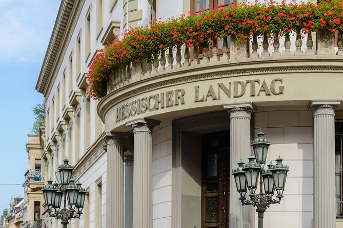 Self-Guided Scavenger Hunt and City Rally in Wiesbaden - Flashlight and Equipment