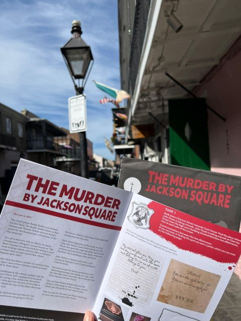Self-Guided Scavenger Hunt by Jackson Square (English Only) - Highlights
