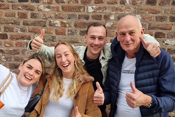 Self-Guided Secrets of Haarlem Exploration Game - End Point Location