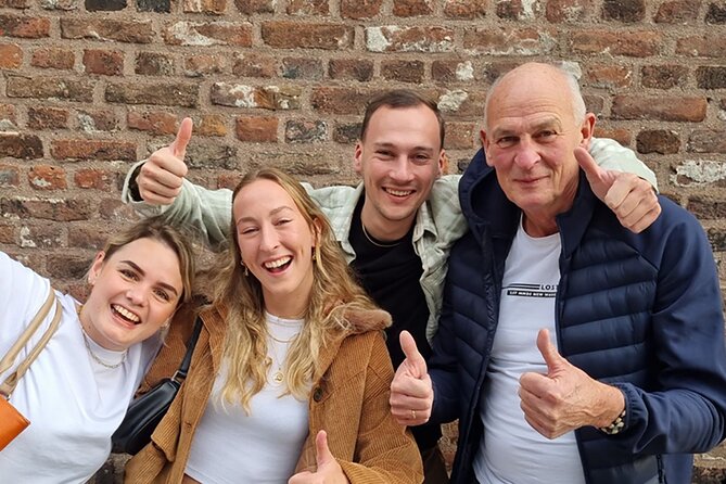 Self Guided Secrets of the Hague Exploration Game - Meeting Point and Start Time