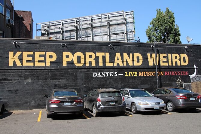 Self Guided Solo "Weird and Wonderful Portland" Walking Tour in Old Town - Quirky Spots and Haunted Tales