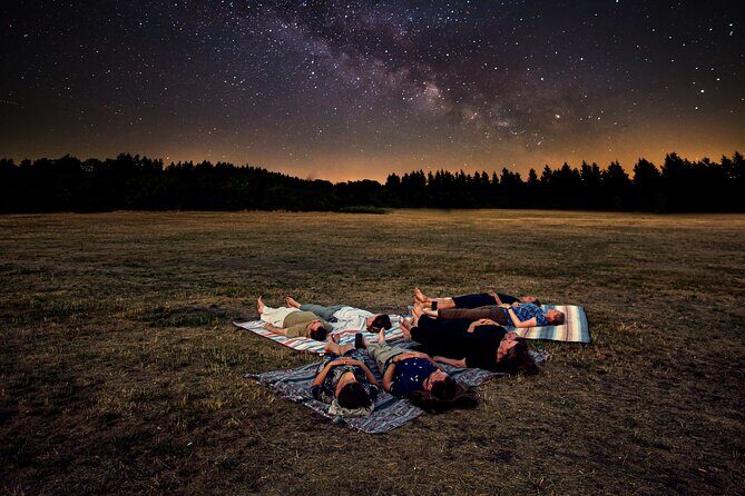 Self-Guided Stargazing Audio Experience - FAQ