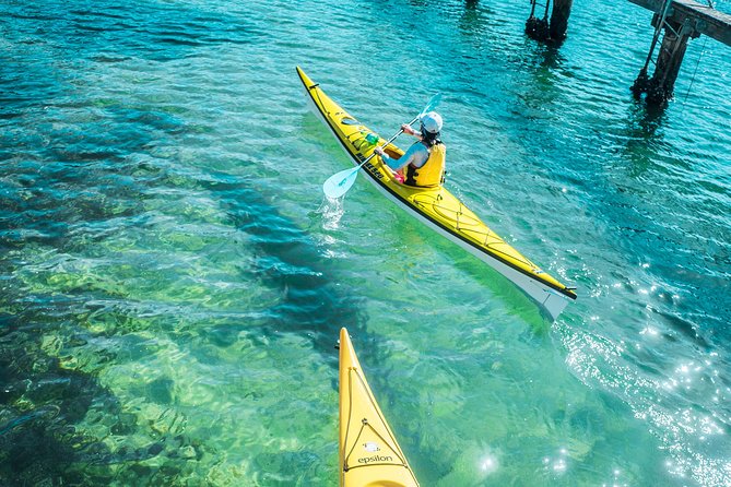 Self-Guided Sydney Middle Harbour Kayak 3 Hour Tour by Single Kayak - Inclusions