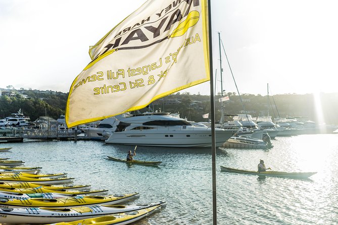 Self-Guided Sydney Middle Harbour Kayak 3 Hour Tour by Single Kayak - Weather and Refund Policy