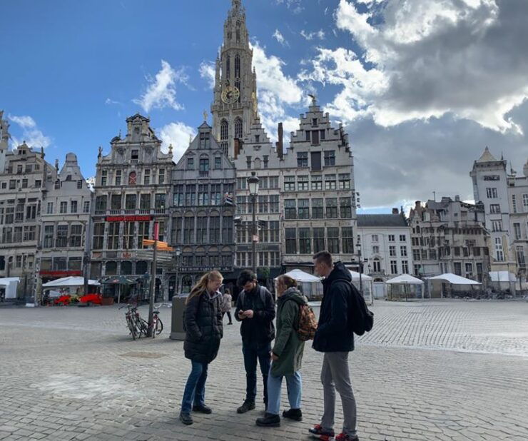 Self-Guided The Leeuwarden Syndicate City Escape Game - Full Description