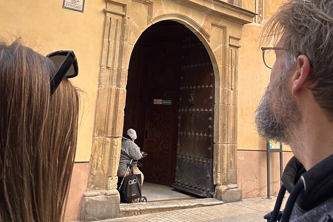 Self Guided The Malaga Syndicate City Escape Game - Meeting Point