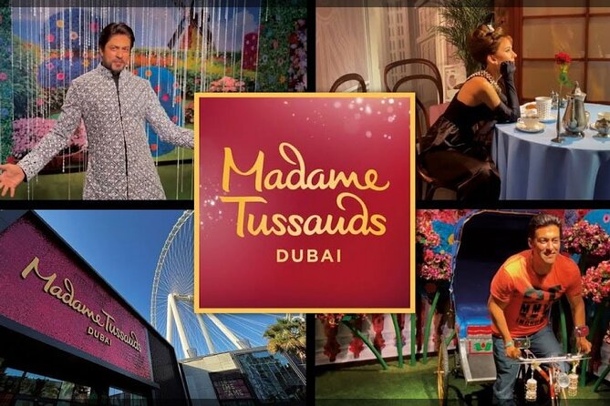 Self-guided Tour at a Wax Museum in Madame Tussauds Dubai - Inclusions and Services
