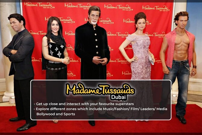 Self-guided Tour at a Wax Museum in Madame Tussauds Dubai - Expectations and Accessibility