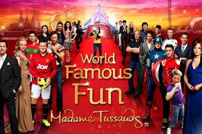 Self-guided Tour at a Wax Museum in Madame Tussauds Dubai - Common Questions