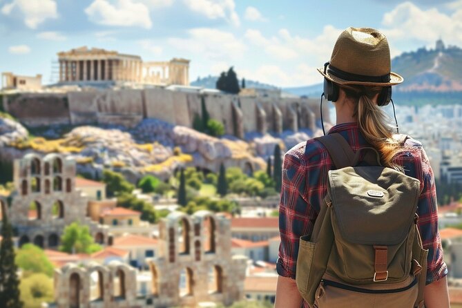 Self Guided Tour In Athens With 100 Captivating Audio Stories - Tour Details