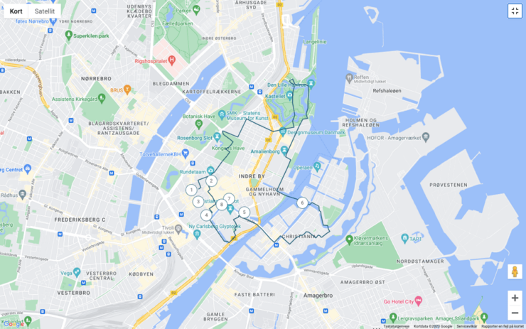 Self Guided Tour in Copenhagen - Cph Best Sights - Good To Know