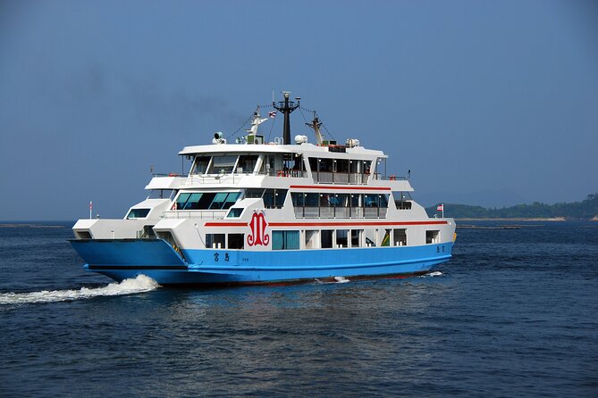 Self Guided Tour in Miyajima With Bullet Train and Ferry Ticket - Meeting and Pickup
