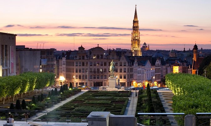 Self-Guided Tour of Brussels With Interactive City Game - Meeting and Pickup