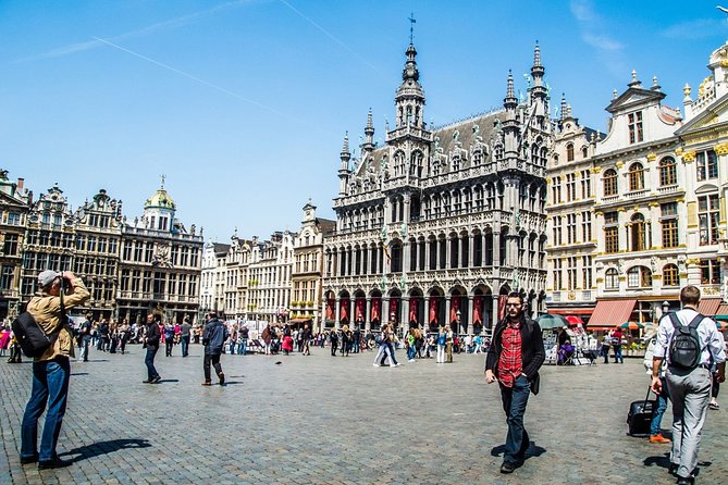 Self-Guided Tour of Brussels With Interactive City Game - Cancellation and Refund Policy