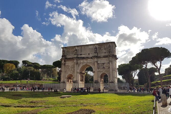 Self Guided Tour of Colosseum, Roman Forum and Palatine Hill - Departure Point