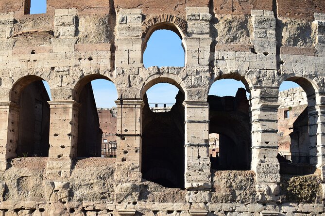 Self Guided Tour of Colosseum, Roman Forum and Palatine Hill - Booking Details