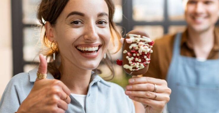 Self Guided Tour of London's Hidden Chocolate Shops - Experience