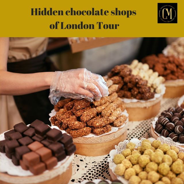 Self Guided Tour of London's Hidden Chocolate Shops - Directions