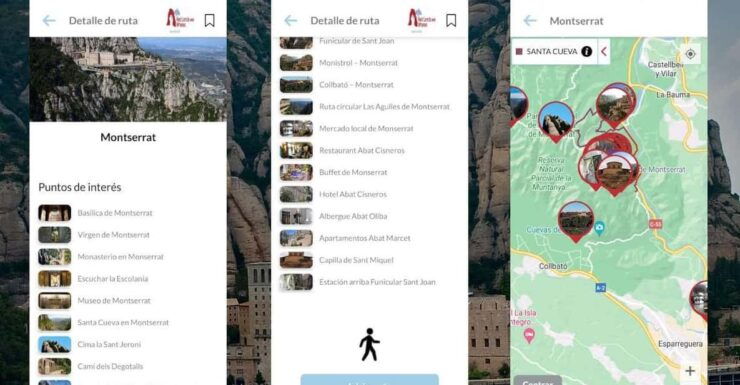 Self-Guided Tour of Montserrat With Multilingual Audioguide - Good To Know