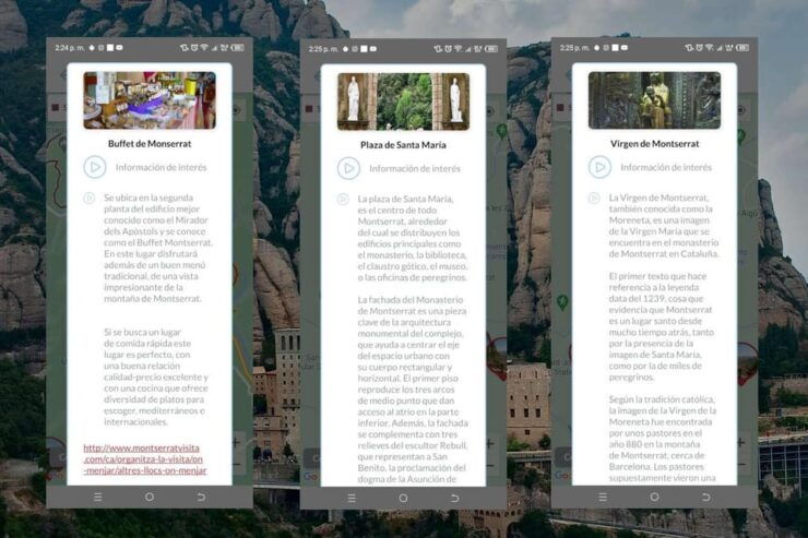 Self-Guided Tour of Montserrat With Multilingual Audioguide - Audio Guide Features