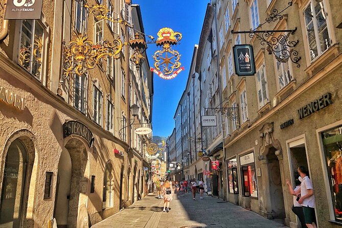 Self-Guided Tour of Salzburg: Stories, Photo Spots & Desserts - Panoramic Views of Salzburg