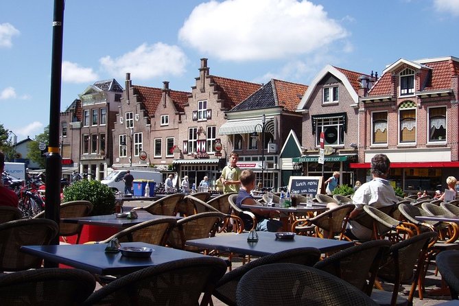 Self-Guided Tour of Schagen  - North Holland - Meeting and Pickup