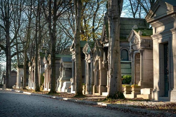 Self-Guided Tour - Père Lachaise Cemetery Audioguide, Paris - Meeting Point and End Point