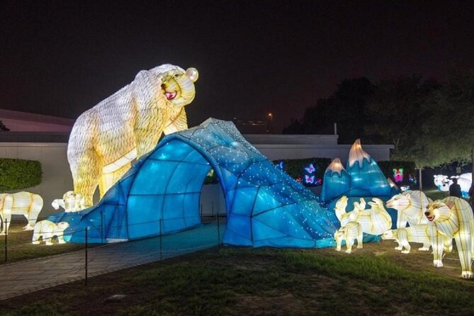 Self Guided Tour to Dubai Garden Glow & Dubai Frame With Transfer - Tips for a Memorable Experience