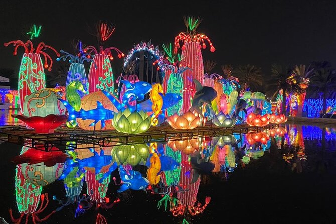 Self Guided Tour to Dubai Garden Glow & Dubai Frame With Transfer - The Sum Up