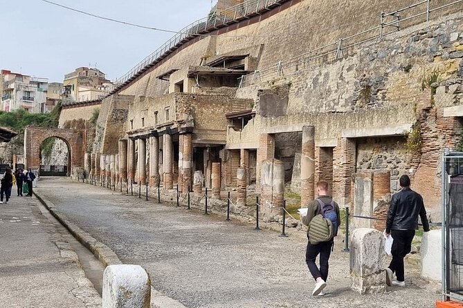 Self-Guided Tour to Pompeii and Herculaneum From Naples for Small Groups - Meeting Point