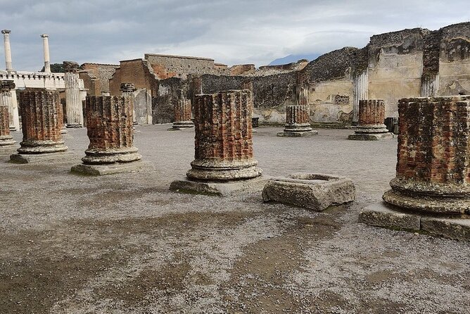 Self-Guided Tour to Pompeii and Herculaneum From Naples for Small Groups - Entrance Fees