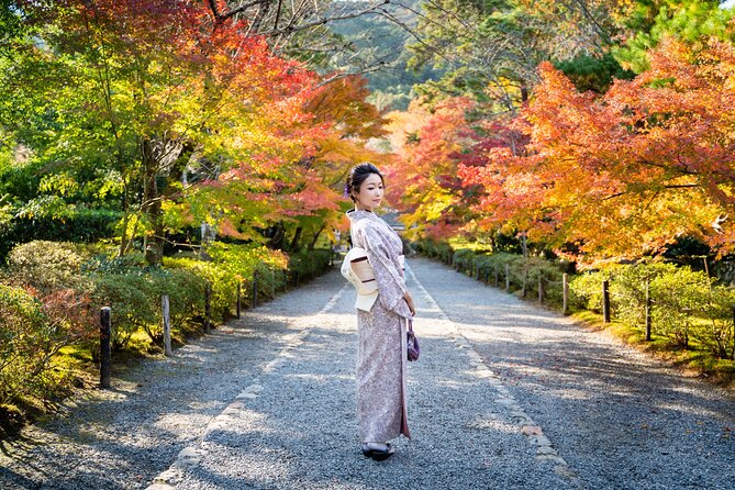 Self Guided Tour With Kimono Experience in Kyoto - Kimono Selection and Dressing Assistance