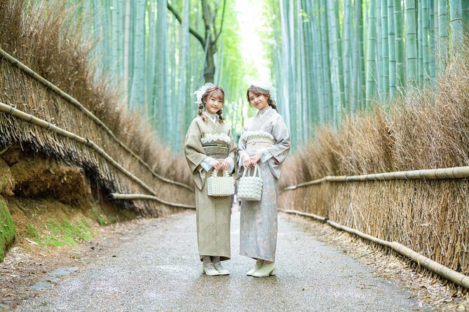 Self Guided Tour With Kimono Experience in Kyoto - Start Time and Arrival Instructions