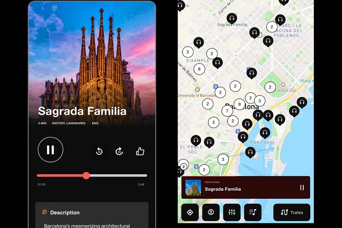 Self-Guided Tours Barcelona: 15 Captivating Audio Stories - Assurance of Availability