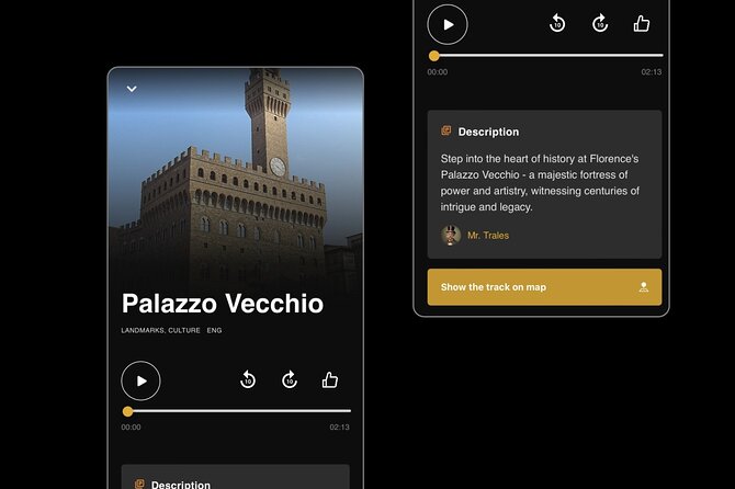 Self Guided Tours Florence With 15 Captivating Audio Stories - Florence City Center