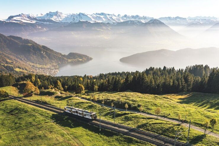 Self-Guided Trip From Lucerne, Mount Rigilake Lucernespa - Highlights