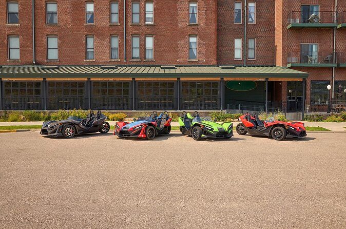Self-Guided Valley of Fire Polaris Slingshot Tour - The Sum Up