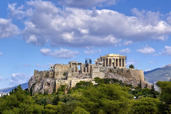 Self-Guided Virtual Tour of Acropolis Hill: the Highlights - Exploring the Parthenon: Architectural Marvel