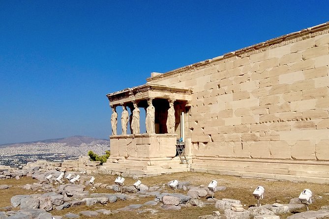 Self-Guided Virtual Tour of Acropolis Hill: the Highlights - Delving Into the Temple of Athena Nike