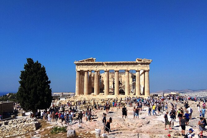 Self-Guided Virtual Tour of Acropolis Hill: the Highlights - Discovering the Erechtheion: A Sacred Site