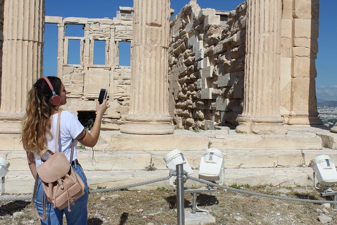 Self-Guided Virtual Tour of Acropolis Hill: the Highlights - Uncovering the Odeon of Herodes Atticus