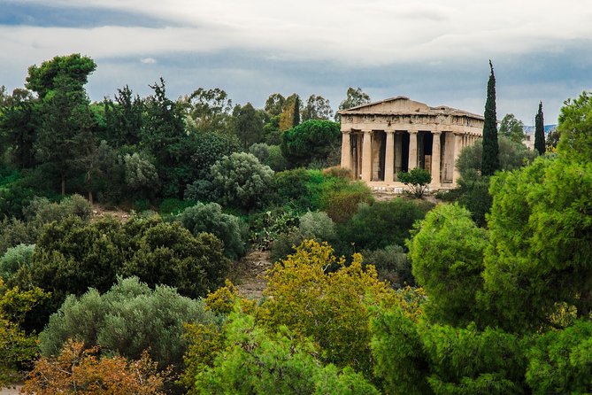 Self-guided Virtual Tour of Ancient Agora: The Highlights - Historical Significance