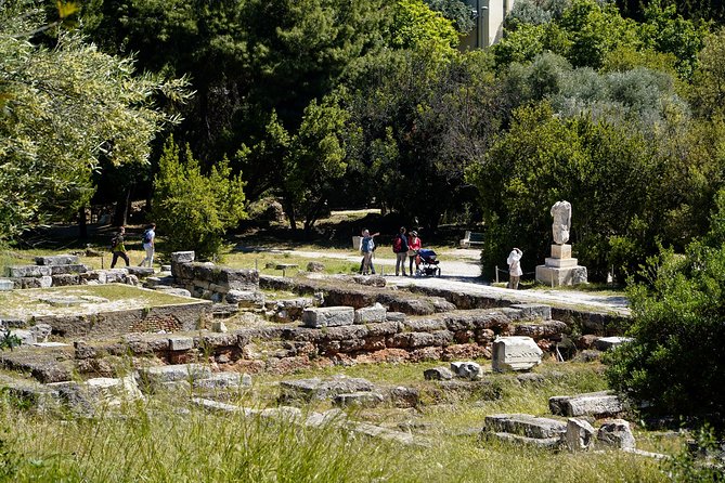 Self-guided Virtual Tour of Ancient Agora: The Highlights - The Sum Up