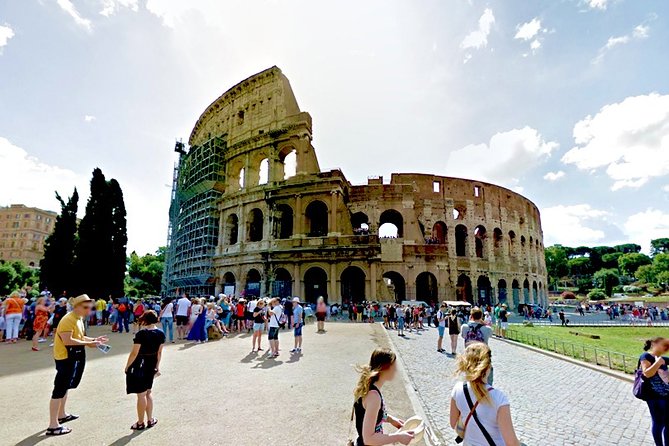 Self-guided Virtual Tour of Colosseum: Bread and Games - Virtual Experience Description