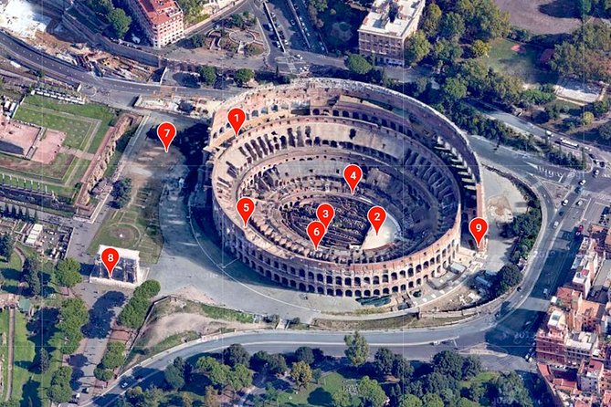 Self-guided Virtual Tour of Colosseum: The Highlights - Tour Highlights