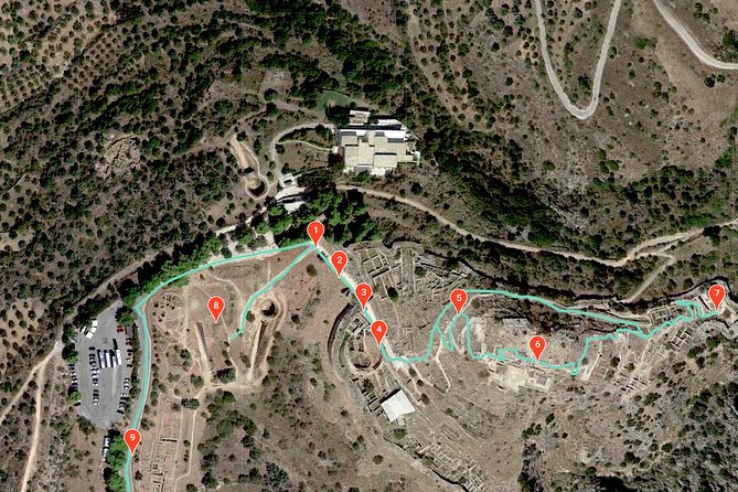 Self-Guided Virtual Tour of Mycenae: in the Bath With Clytemnestra - Exploring the Royal Palace