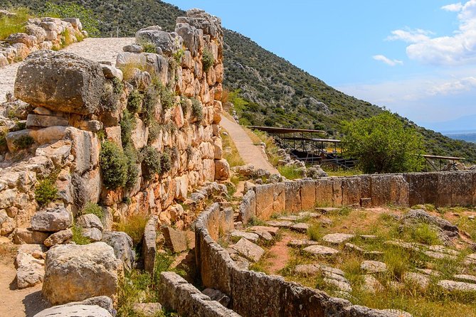 Self-Guided Virtual Tour of Mycenae: in the Bath With Clytemnestra - Unveiling the Secrets of the Bath