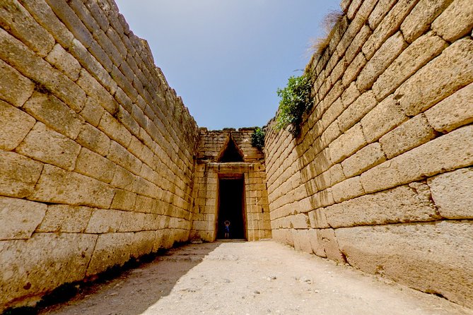 Self-Guided Virtual Tour of Mycenae: in the Bath With Clytemnestra - Following Clytemnestras Footsteps